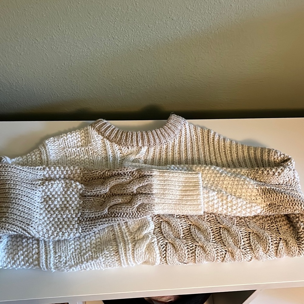 Aerie Chunky Sweater